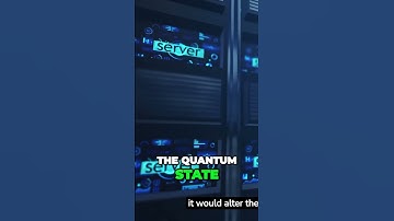 The Power of Quantum Encryption: How It Works? #Shorts