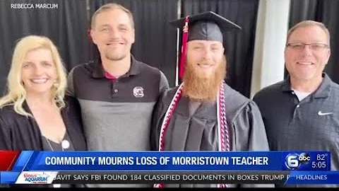 Community mourns loss of Morristown teacher
