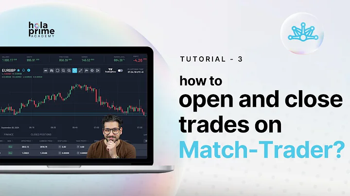 How to Open and Close Trades on Match Trader | Hola Prime