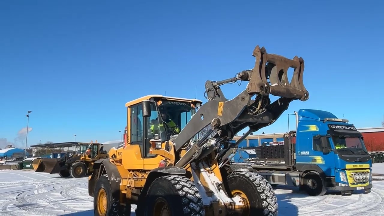 Hjullastare VOLVO L90F