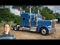 Factory Open – No Payments for 90 Days – Bright Blue 2021 Peterbilt 389