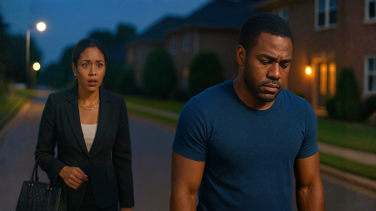 Une milliardaire a secrètement suivi son chauffeur après le travail ce qu'elle a vu l'a mis en larme