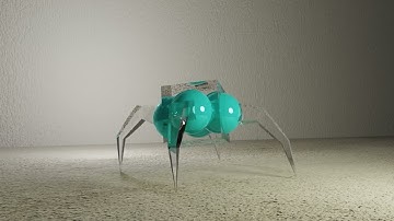 Glass Creature inspired by @Polyfjord tutorial