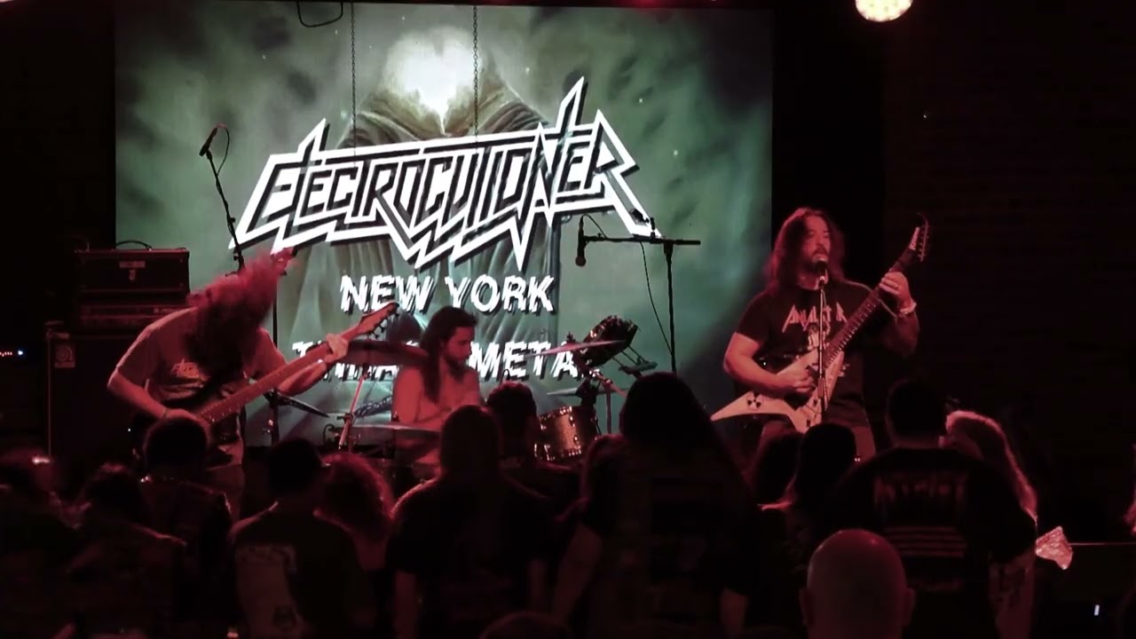 Electrocutioner at Rage of Armageddon 2025. Filmed by NYC Metal Scene
