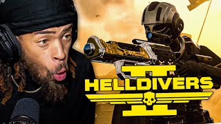 MAKEOUTtEEJ Plays Helldivers 2 For The FIRST TIME!!!