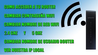 Como configurar nombre y contraseña de un router screenshot 5
