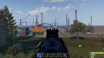 Rust Console Edition - aim training