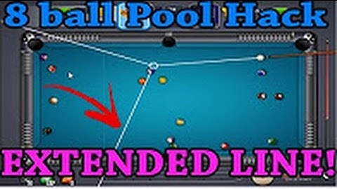 8 BALL POOL EXTENDED GUIDELINE HACK/MOD (PC WITH DOWNLOAD) 2016