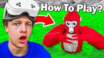 Teaching Cruz How To Play Gorilla Tag