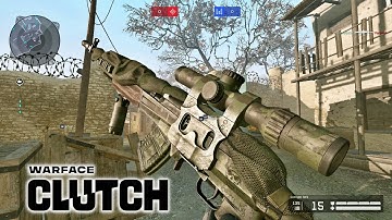 Warface Clutch (TDM) Gameplay no Commentary - Comodo SKS (no modded)