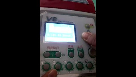 How to Cut GM B111 Key by Automatic V8X6 Key Cutting Machine-www.thekeyprom8.com