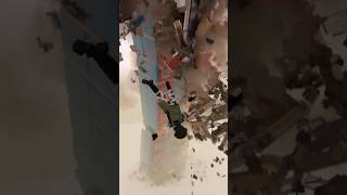 Drone Explosion Sends Soldier Flying (Ragdoll Physics) | Teardown