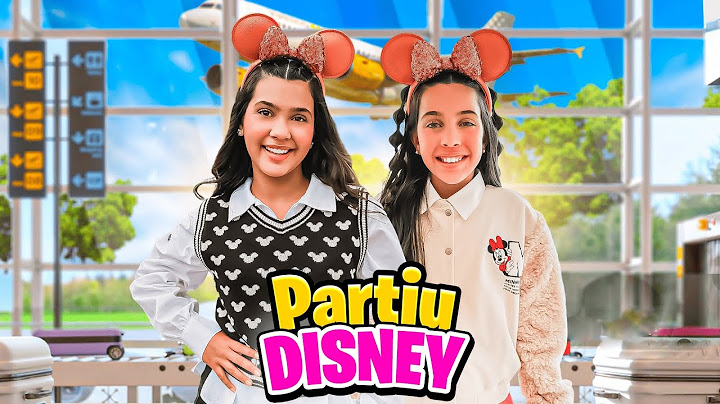 PARTIU DISNEY (CLIPE OFICIAL) IRMÃS PINA