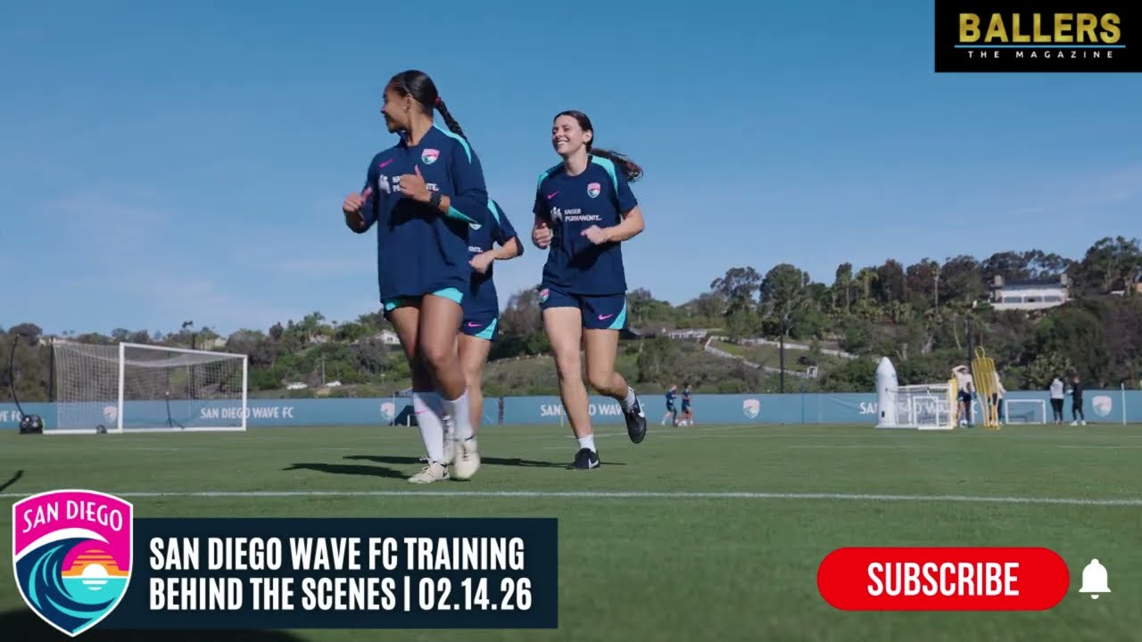 San Diego Wave FC: Training Behind the Scenes | NWSL | Exclusive Look