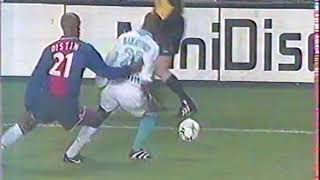 PSG - Marseille L1 2000/2001