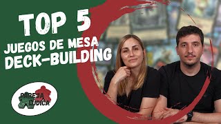 ⭐TOP 5 MEJORES JUEGOS DECK-BUILDING⭐ - Una de nuestras mecánicas favoritas 👌🏽