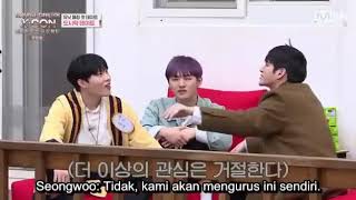 WANNA ONE GO SEASON 3 X-CON SUB INDO