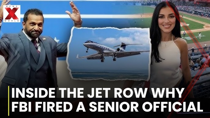 Nguyên nhân nào khiến FBI đột ngột sa thải giữa tranh cãi về máy bay phản lực của Kash Patel? | NewsX World