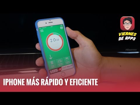 Elimina memoria caché y libera espacio en iPhone