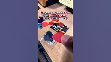 Why Guitar Players Swear By the Dunlop Jazz III Pick #guitar #guitarist #musician