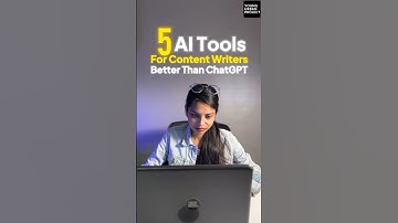 Forget ChatGPT! Try these AI Tools. #contentwriters #contentwritingtools #contentwriting #aitools