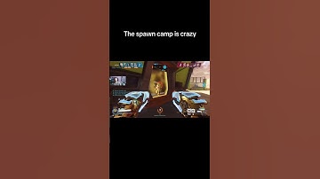 The spawn camping is crazy. #overwatch #overwatch2 #overwatchclips #reaperoverwatch