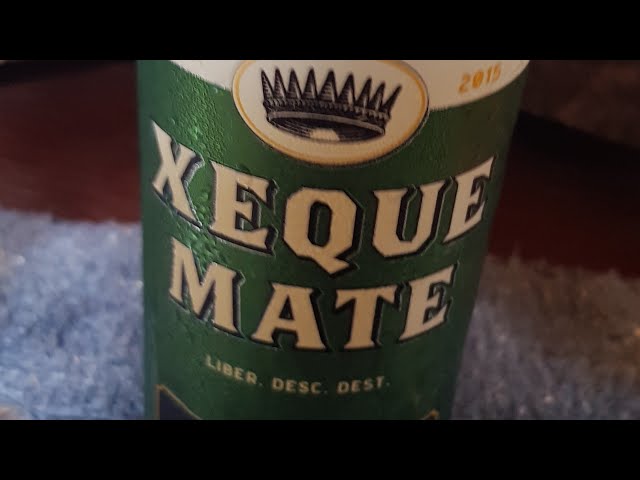 Xeque Mate - Drink - Mate - Rum - Guaraná - Limão - Review 324 