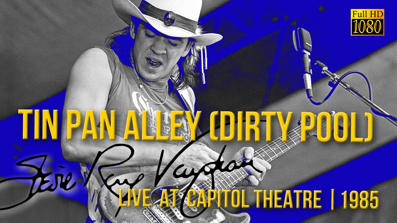 Stevie Ray Vaughan Tin Pan Alley (Dirty Pool) (Live In Tokyo 1985