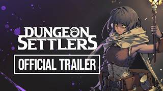 Dungeon Settlers – Early Access Launch Trailer