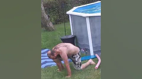 He had too much too drink