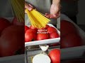 【贅沢の極み】フレッシュトマトで作るトマトソースパスタ #トマト#トマトソース#パスタ