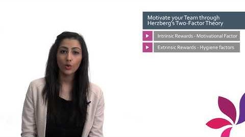 Motivate your Team through Herzberg’s Two Factor Theory
