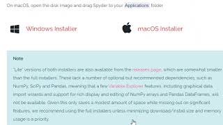 Installing Spyder IDE for Python, by Dr. A