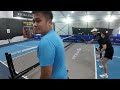 Pickleball Training @ Picklelize - Kitchen speed ups - forehand drills