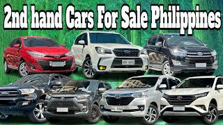 Used Car Philippines For Sale | Quality Preowned Cars | Free Transfer of Ownership | CashFinancing