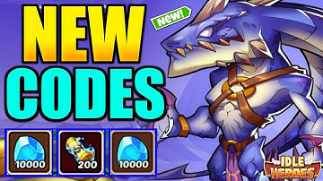 New Features!! - NEW IDLE HEROES GIFT CODES - SEPTEMBER 2022 SECRET NEW SKINS UPDATED GIFT CODES!!
