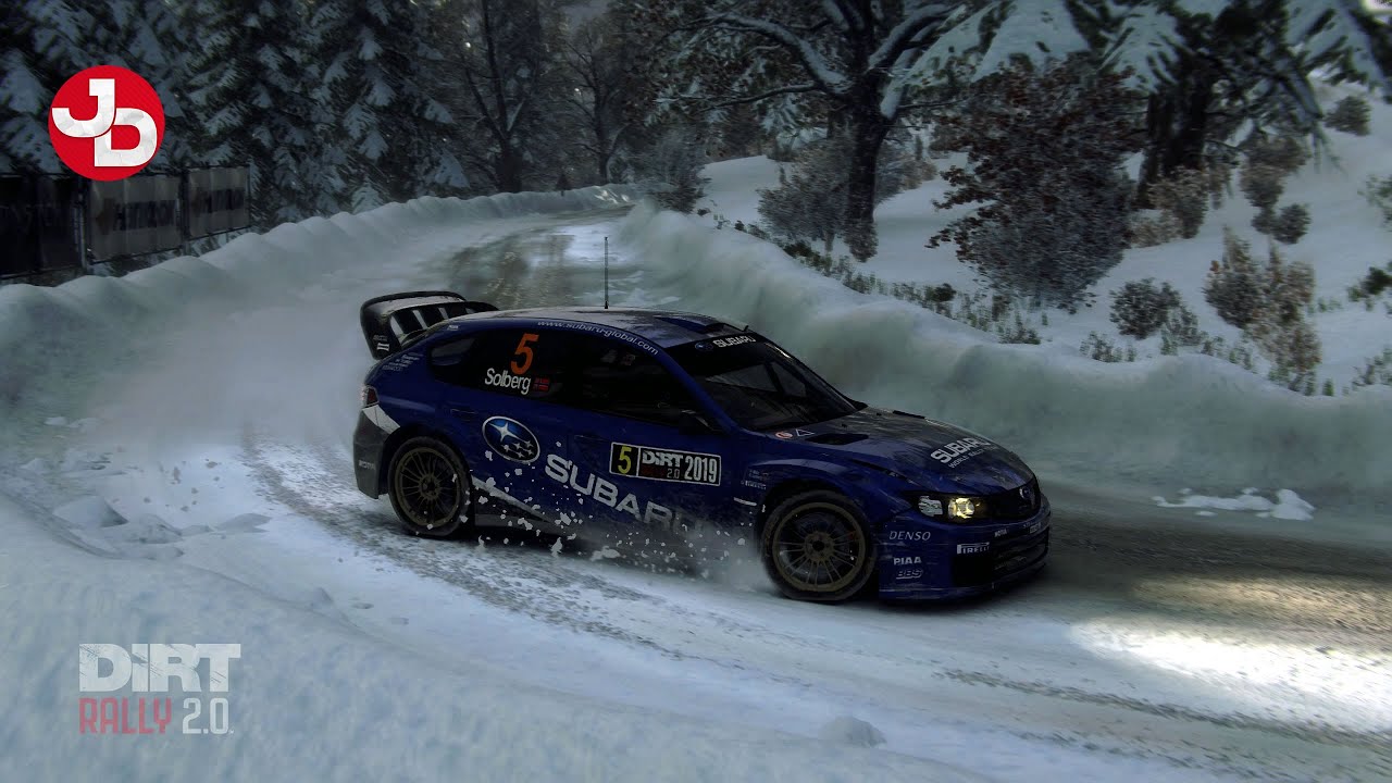 DiRT Rally 2.0 Subaru Impreza 4wd Monte Carlo 1440p 60fps YouTube