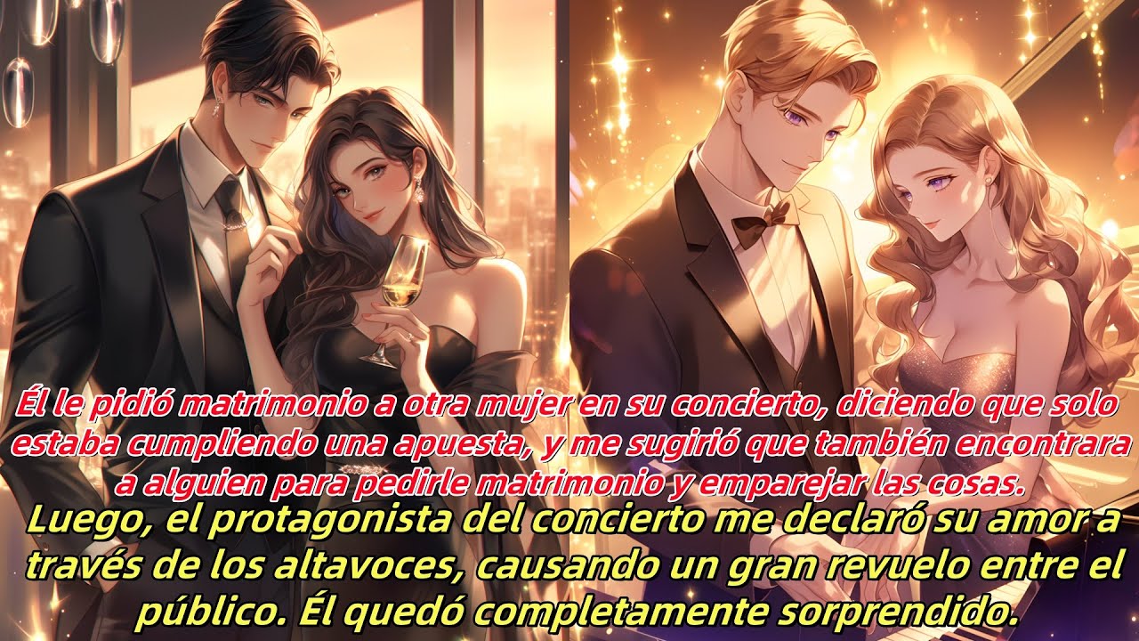 Él pidió a otra en concierto por apuesta. El cantante me confesó por altavoz; todos sorprendidos