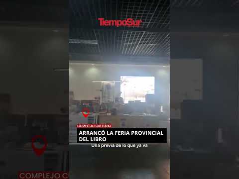 📚 “Letras que nos acercan”: comenzó la 32ª Feria Provincial del Libro
