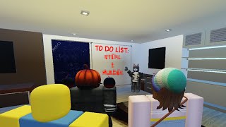 Mr. Fluffins made us do THIS for him..