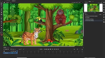 Click and find game using Adobe Animate