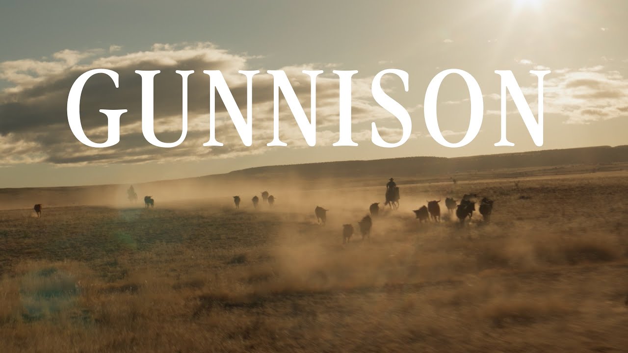 GUNNISON - Title Sequence [Filmsupply Editfest25]