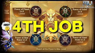 MU ARCHANGEL #42 | 4TH JOB QUEST | HOW HARD IS IT? 🤔 | RafyTV