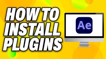 How To Install Plugins in Adobe After Effects (2025) - Quick Fix