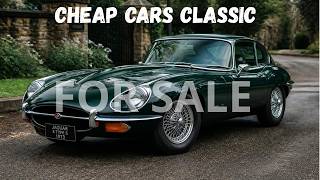1973 Jaguar E- Type S FOR SALE