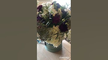 Hatbox Flowers