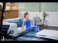 Emily Skye Sofa Sessions Lucozade Sport FitWater Emily Skye Sofa Sessions Lucozade Sport FitWater