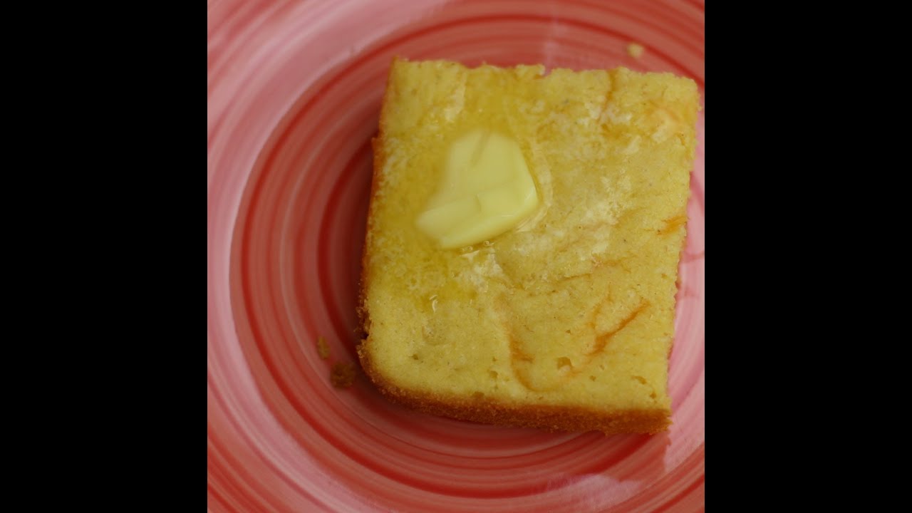My Mexican Cornbread Recipe - It's Homemade! Great With Mexican Food! by Rockin Robin - YouTube