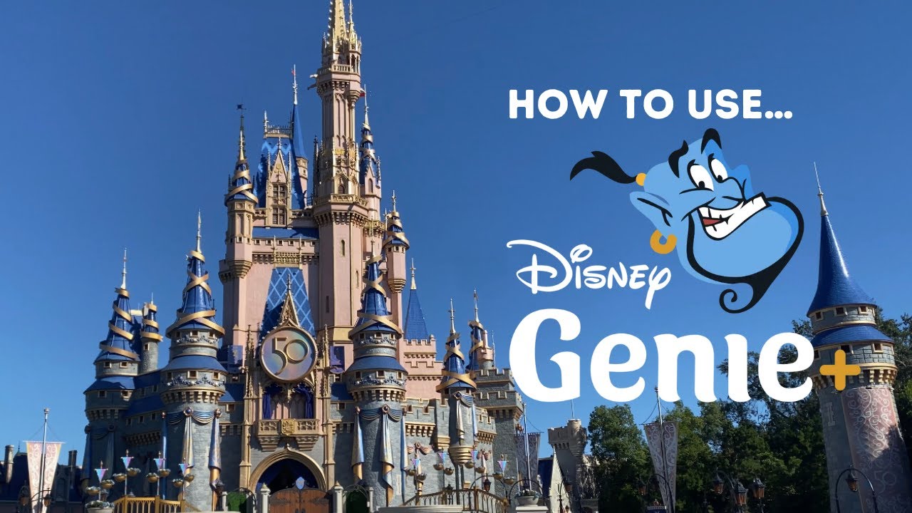 How To Use Disney Genie+ (and Lightning Lane) - YouTube