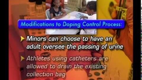 The Doping Control Process: What You Need To Know.
